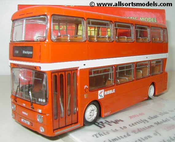 Ribble Leyland AN68 Park Royal NBC.